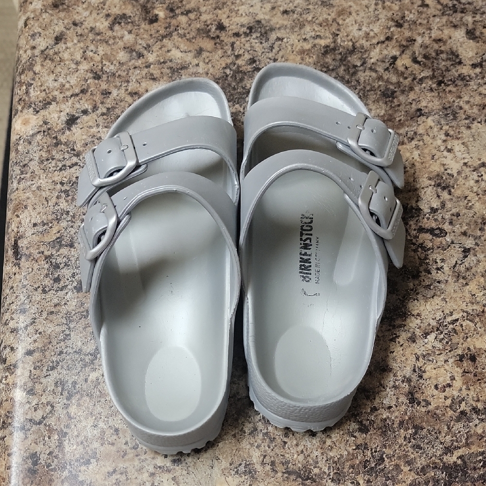 Birkenstock Light Gray Sandals